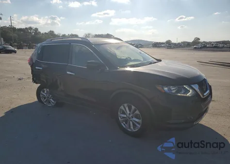 2018 Nissan Rogue S from USA, damaged, VIN 5N1AT2MT3JC852818